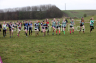 Girls under-15s, Start Fitness NEHL, Thornley Hill Farm, Peterlee, County Durham. Photo: David T. Hewitson/Sports for All Pics